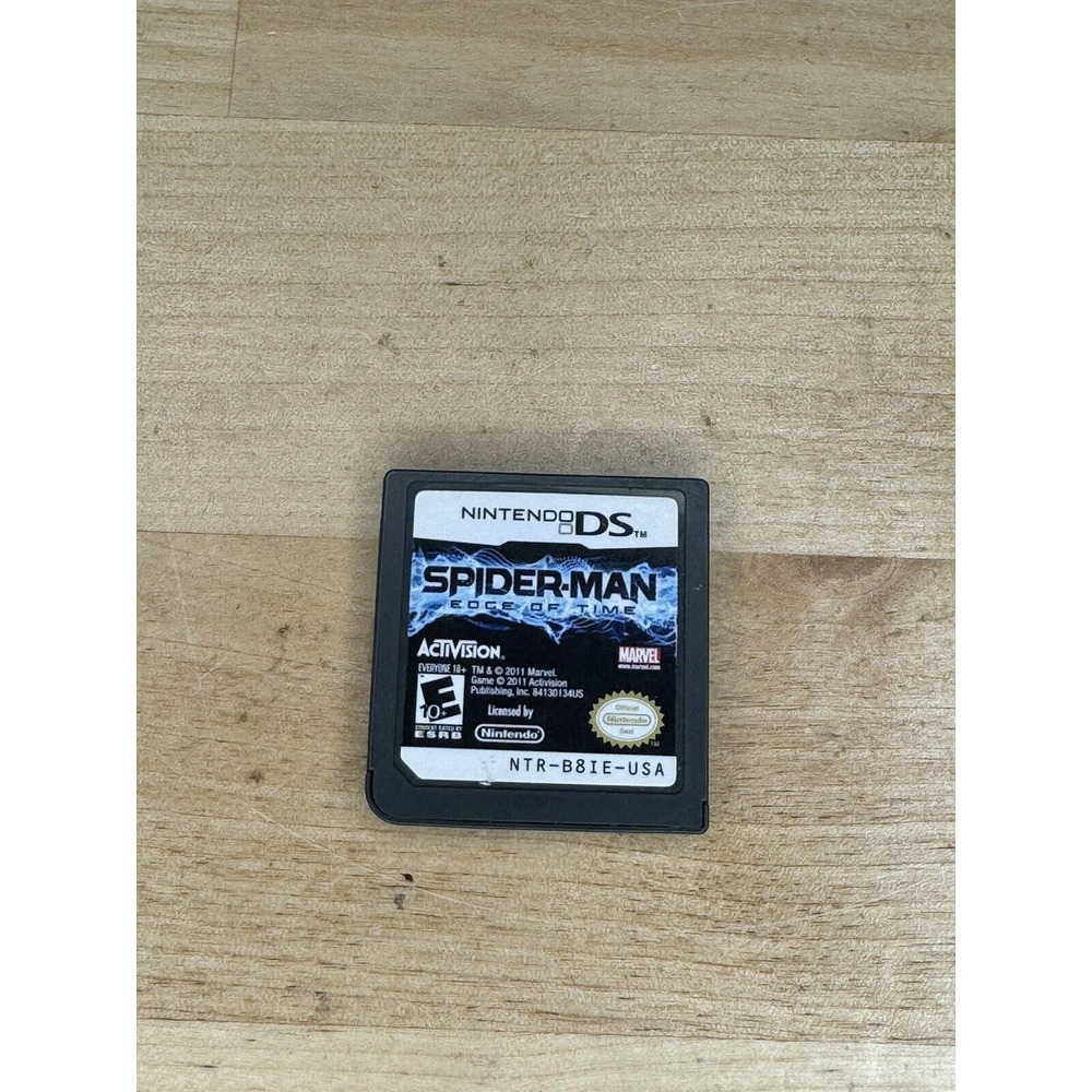 Spider-Man: Battle for New York (Nintendo DS, 2006) CARTRIDGE ONLY TESTED‎